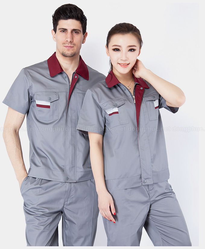 May đồng phục công nhân tại Hải Dương | May dong phuc cong nhan tai hai Duong